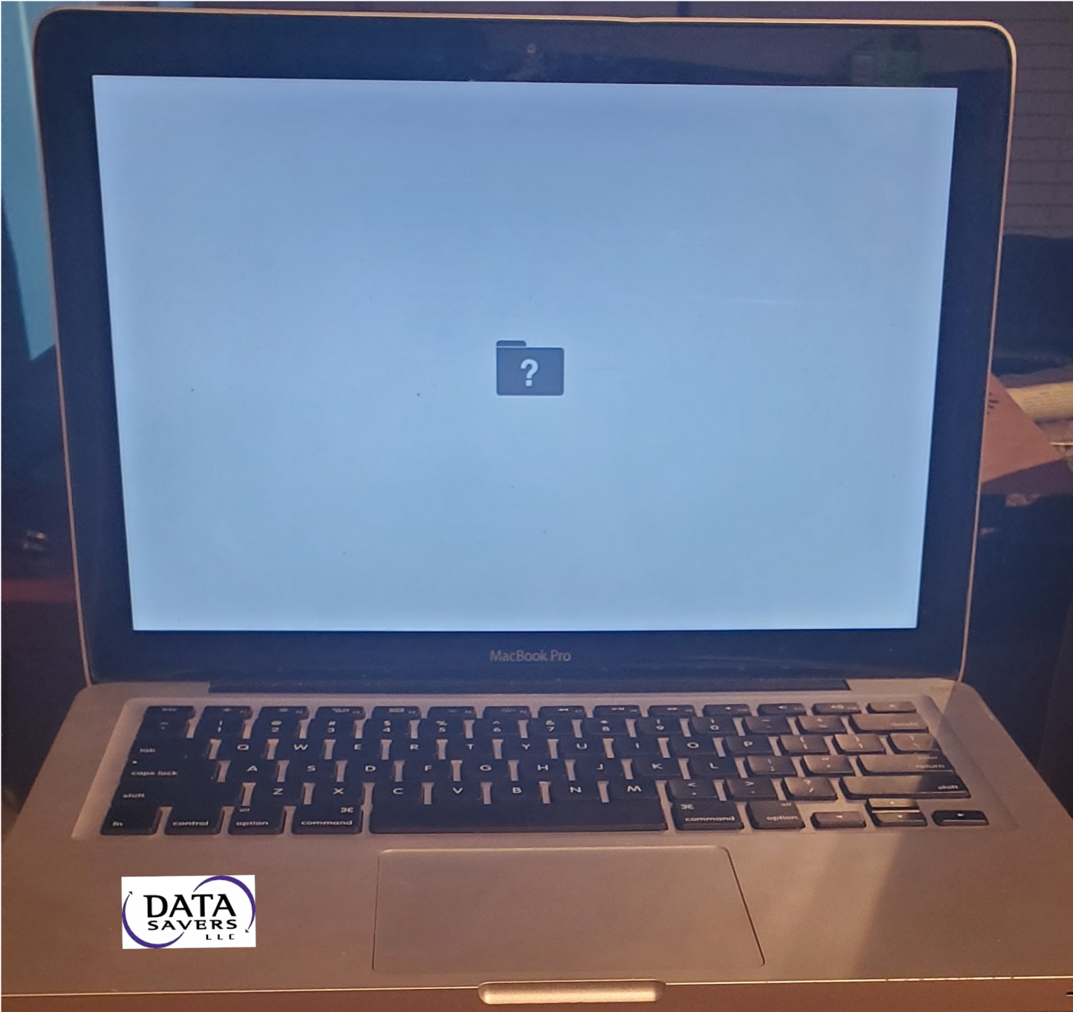 Flashing Folder With Question Mark on MacBook Atlanta Data Recovery